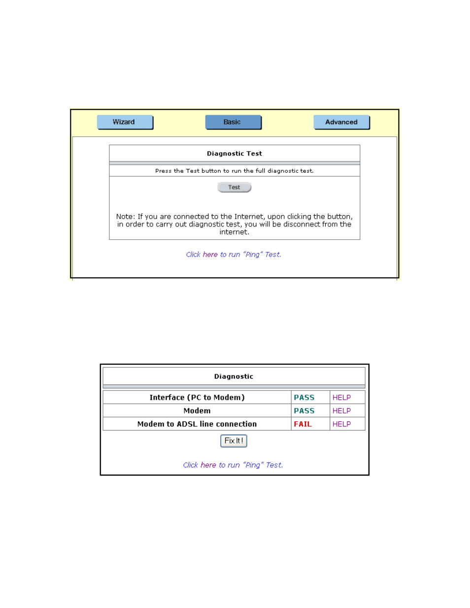 Diagnostics test, Iagnostics, 3 diagnostics test | Allied Telesis AT-ARW256E User Manual | Page 13 / 50