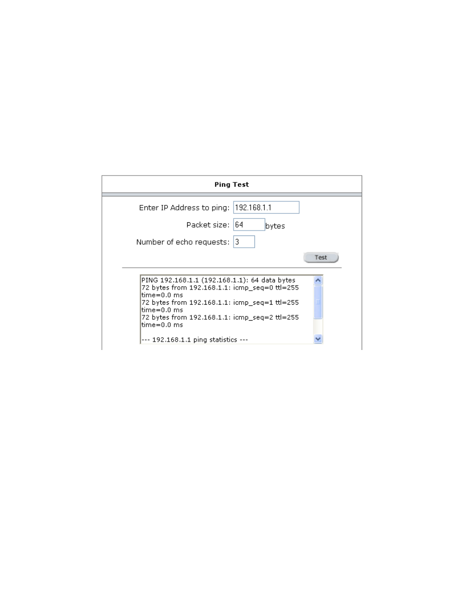 Ping test | Allied Telesis AT-ARW256E User Manual | Page 14 / 50