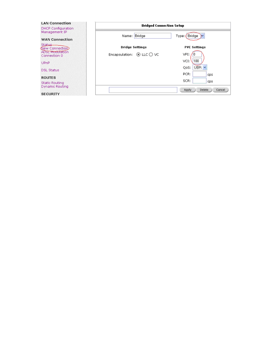Pppoa connection setup | Allied Telesis AT-ARW256E User Manual | Page 24 / 50