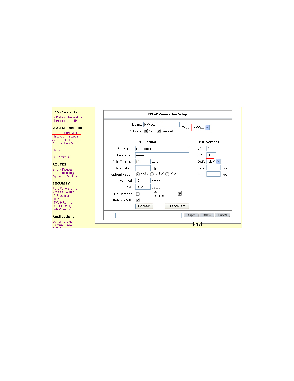 Dhcp connection setup | Allied Telesis AT-ARW256E User Manual | Page 26 / 50