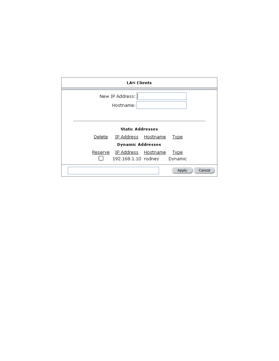 Lan clients | Allied Telesis AT-ARW256E User Manual | Page 38 / 50