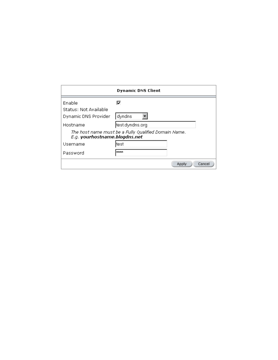 Applications, Dynamic dns, Pplications | 5 applications | Allied Telesis AT-ARW256E User Manual | Page 39 / 50