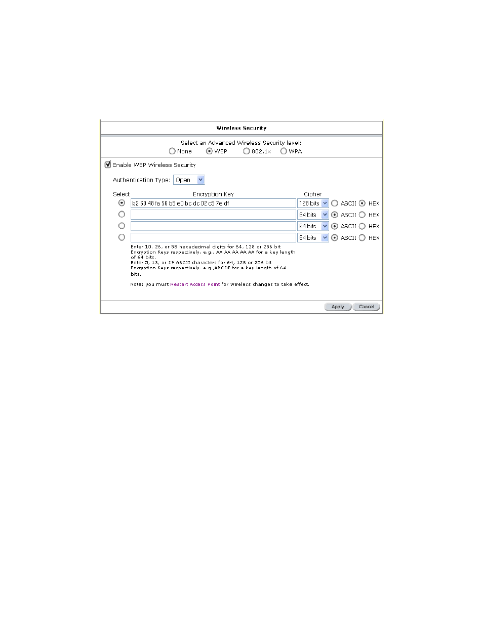Wireless, Wireless security (advance), Ireless | 6 wireless | Allied Telesis AT-ARW256E User Manual | Page 41 / 50