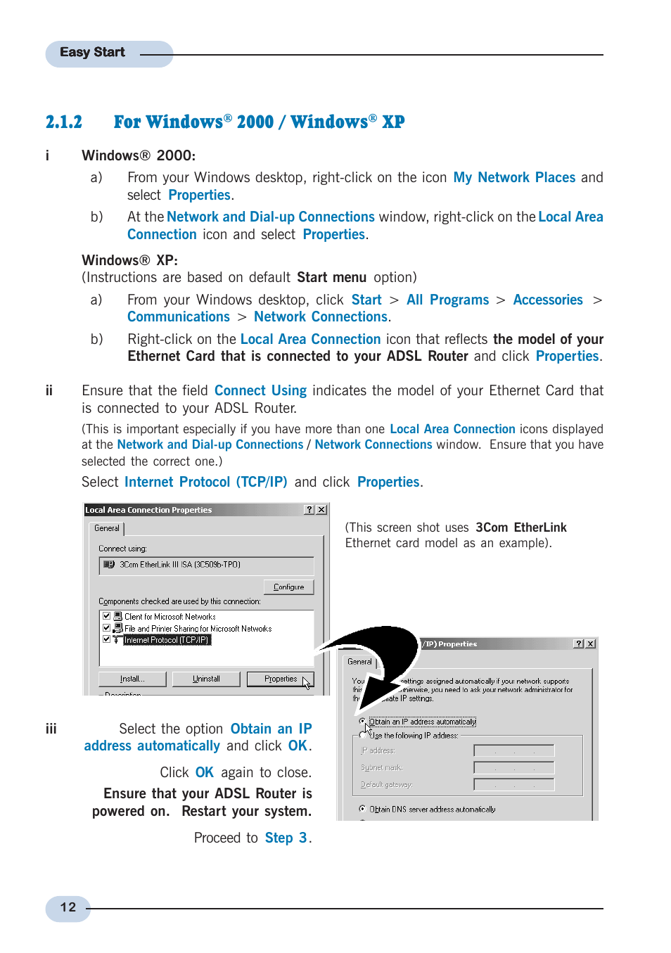 2 for windows, 2000 / windows | Allied Telesis AT-AR236E User Manual | Page 12 / 19