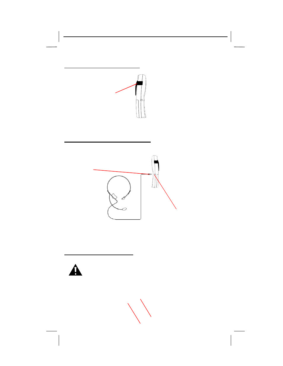 Gx2400, Owner’s manual, U.s. english version | Belt clip instruction, Connecting the headset, Power installation | Audiovox gx2400 User Manual | Page 10 / 17