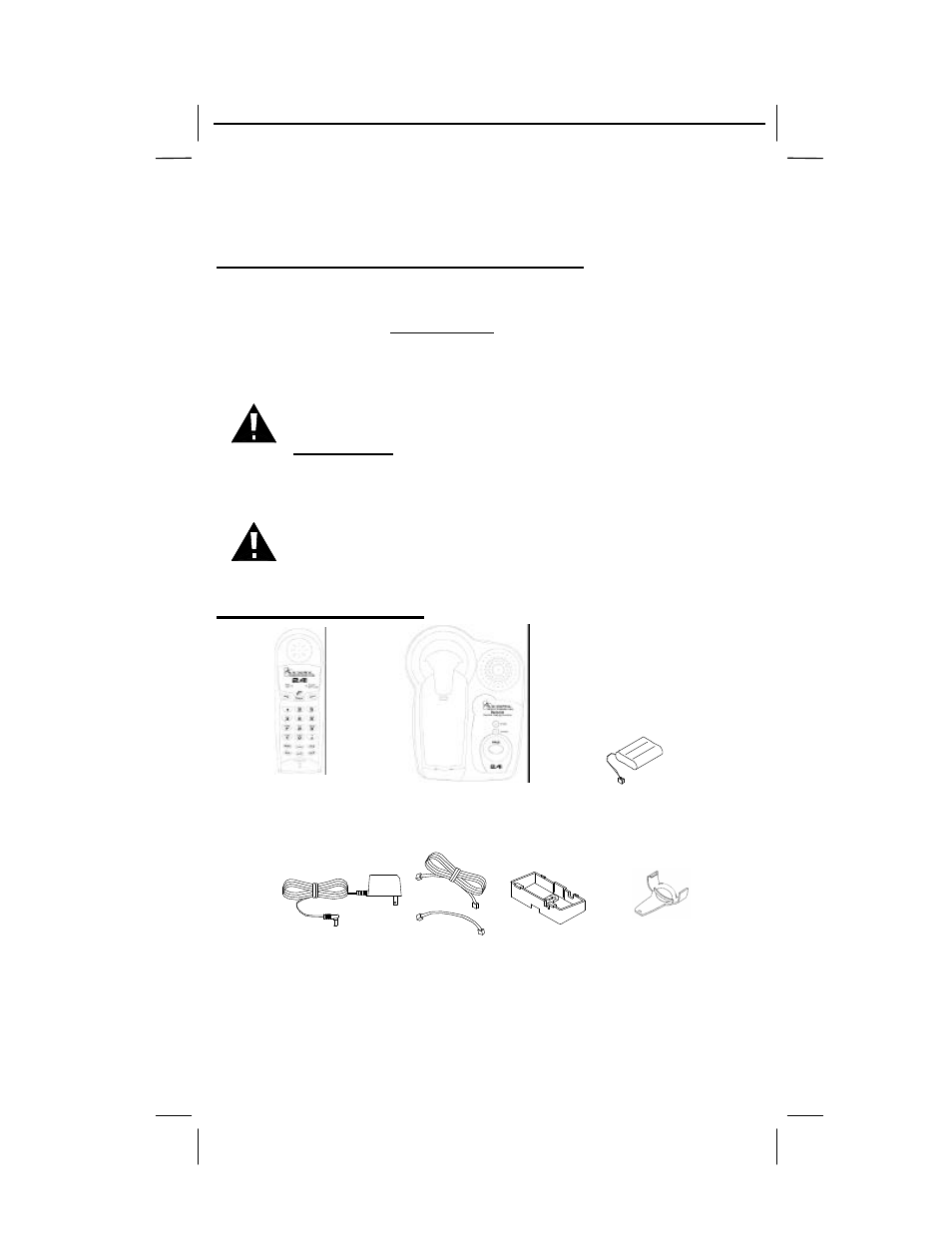 Gx2400, Owner’s manual, U.s. english version | Audiovox gx2400 User Manual | Page 2 / 17