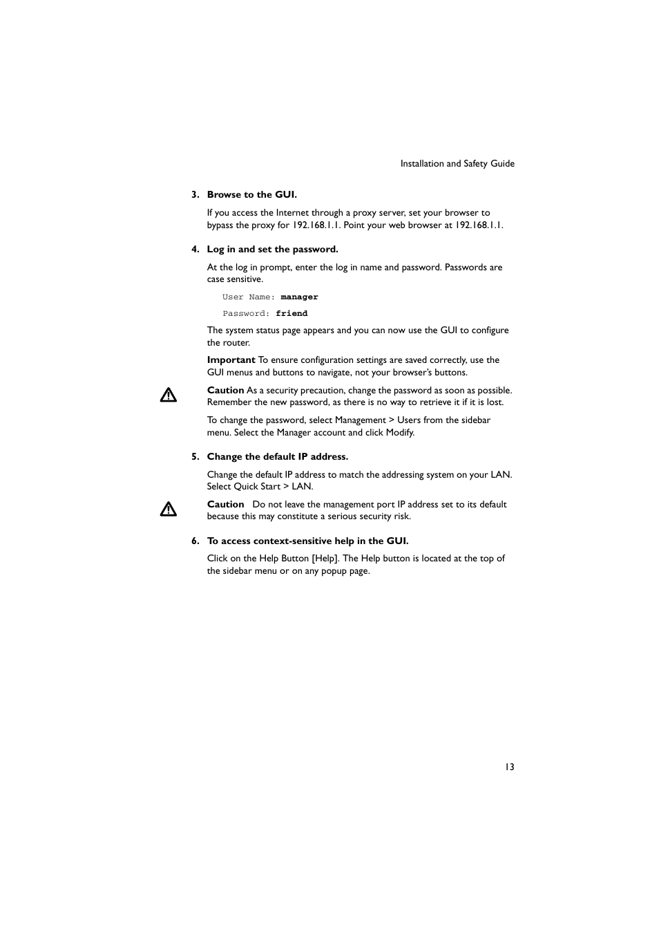 Allied Telesis AR700 Series Router User Manual | Page 13 / 40