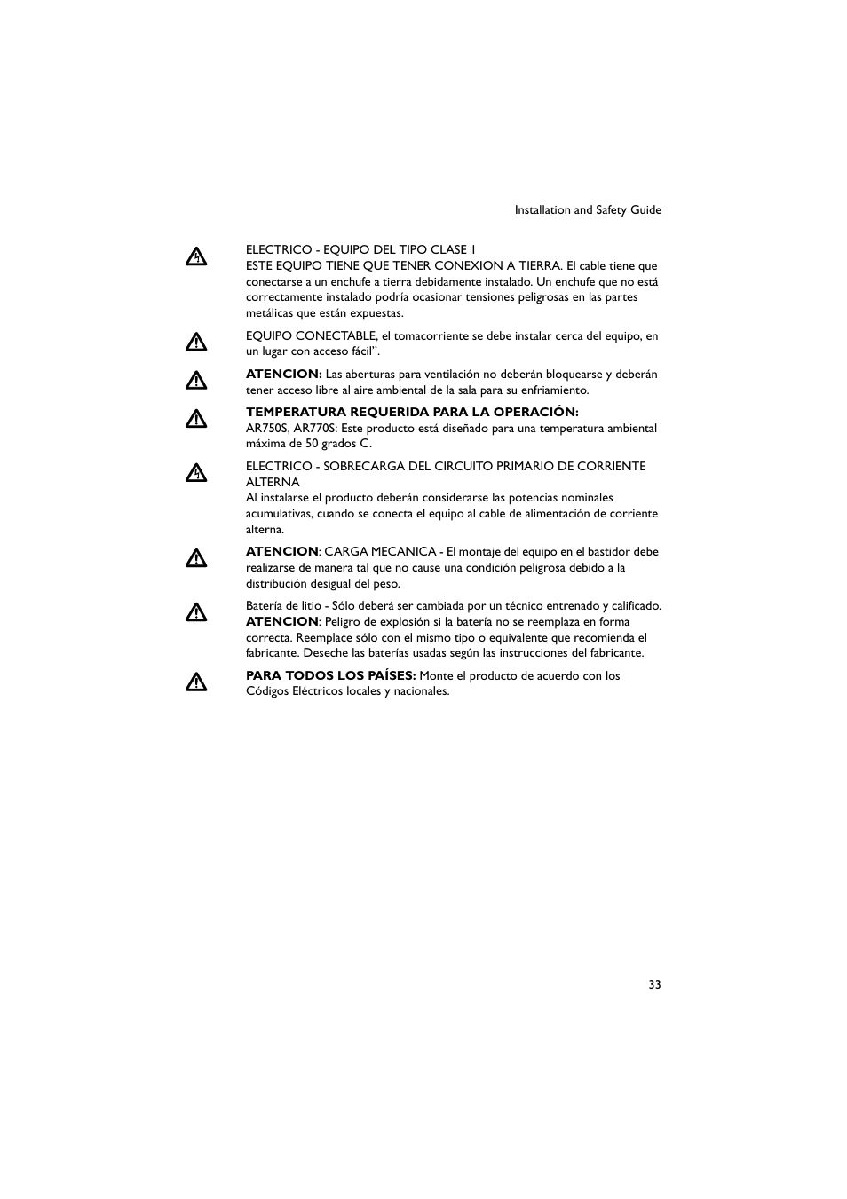 Allied Telesis AR700 Series Router User Manual | Page 33 / 40