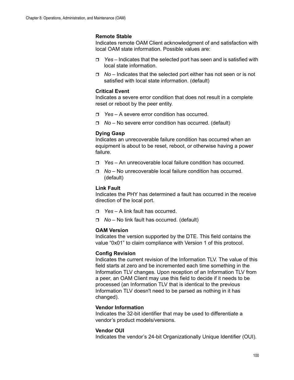 Allied Telesis AT-S70 User Manual | Page 100 / 132