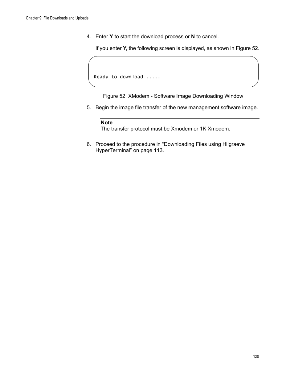 Allied Telesis AT-S70 User Manual | Page 120 / 132