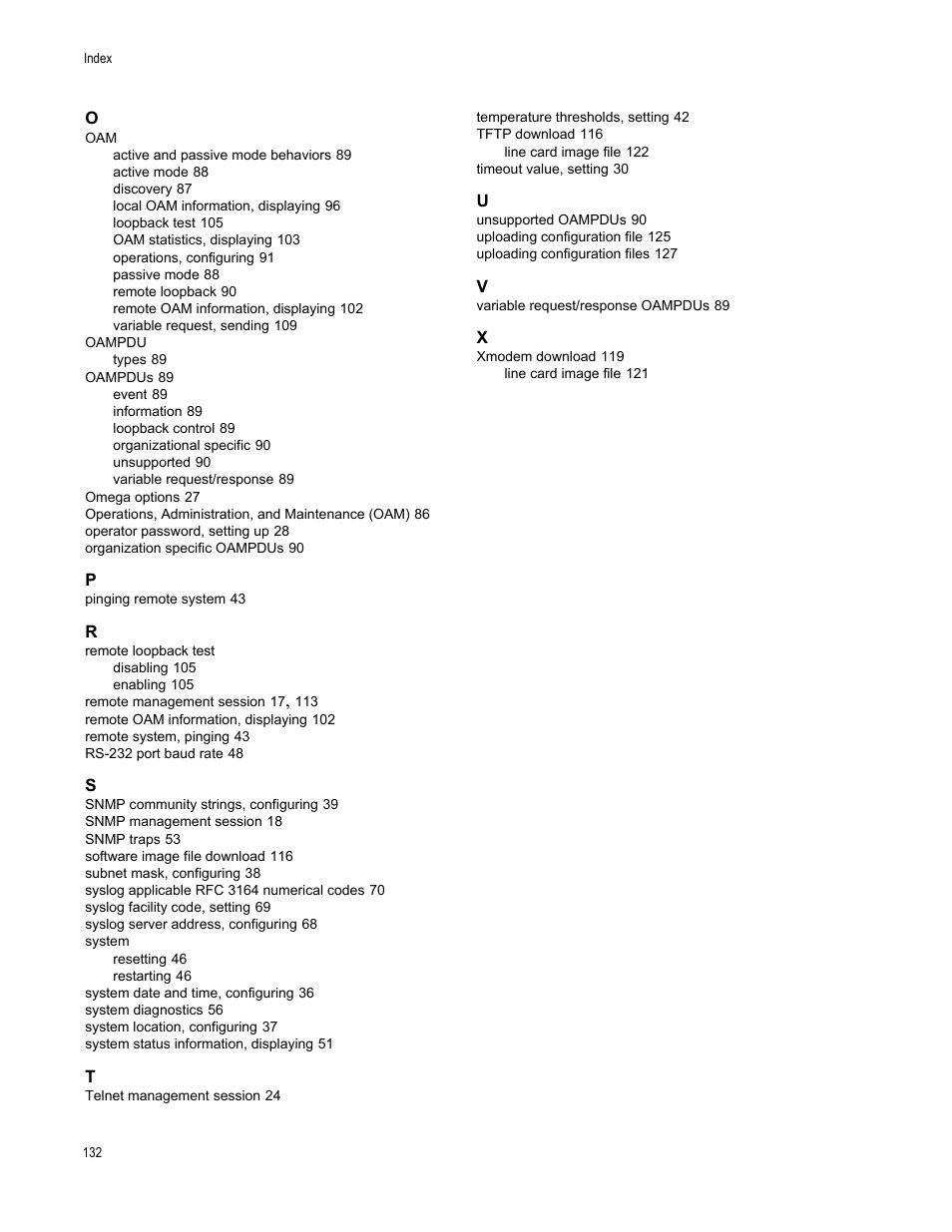 Allied Telesis AT-S70 User Manual | Page 132 / 132