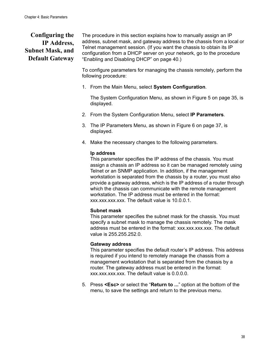 Allied Telesis AT-S70 User Manual | Page 38 / 132