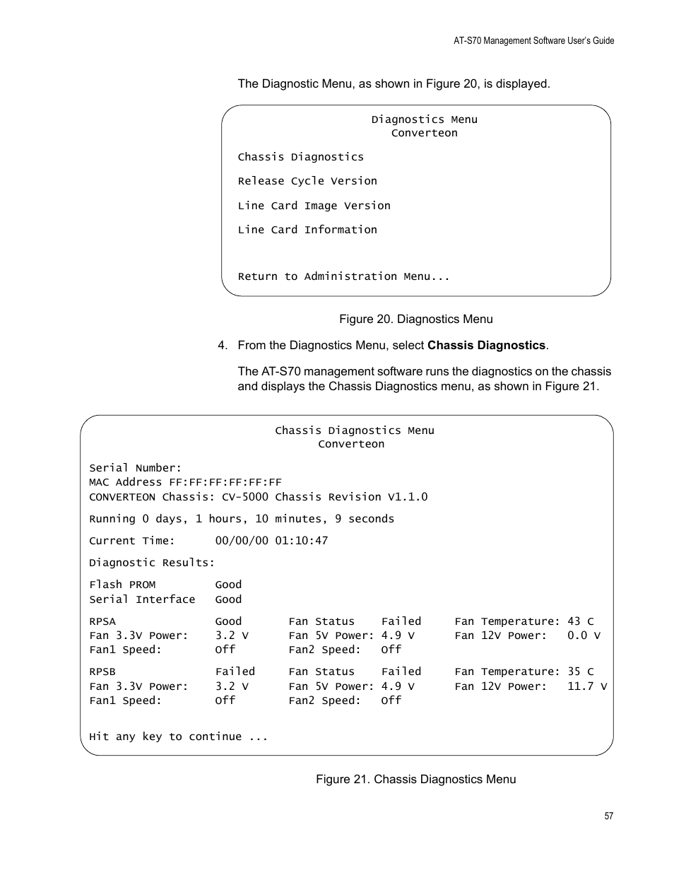 Allied Telesis AT-S70 User Manual | Page 57 / 132