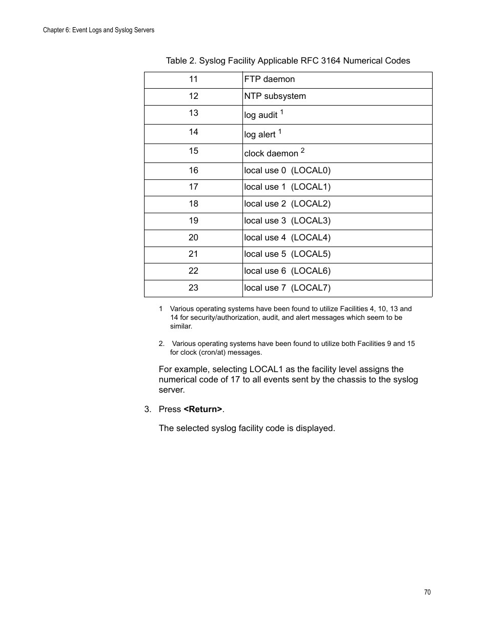 Allied Telesis AT-S70 User Manual | Page 70 / 132