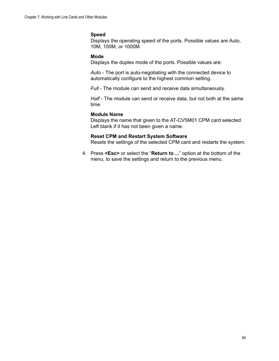 Allied Telesis AT-S70 User Manual | Page 84 / 132