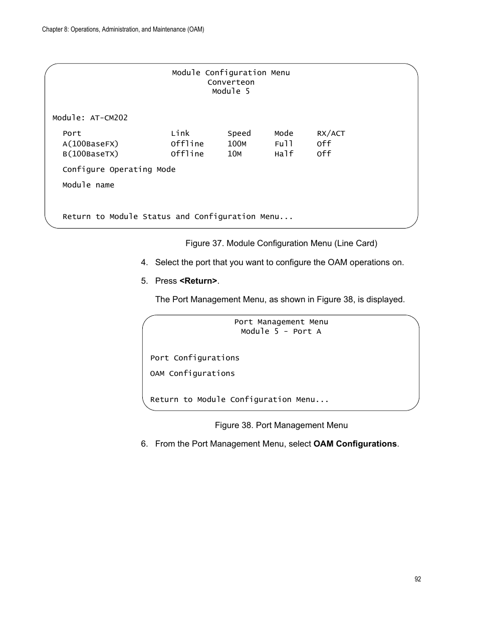 Allied Telesis AT-S70 User Manual | Page 92 / 132