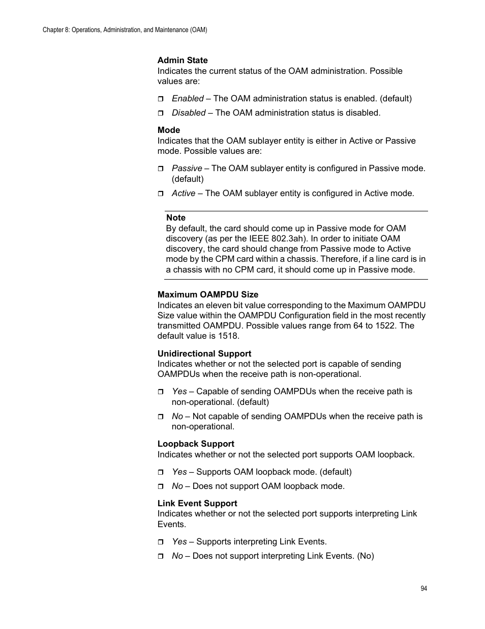 Allied Telesis AT-S70 User Manual | Page 94 / 132