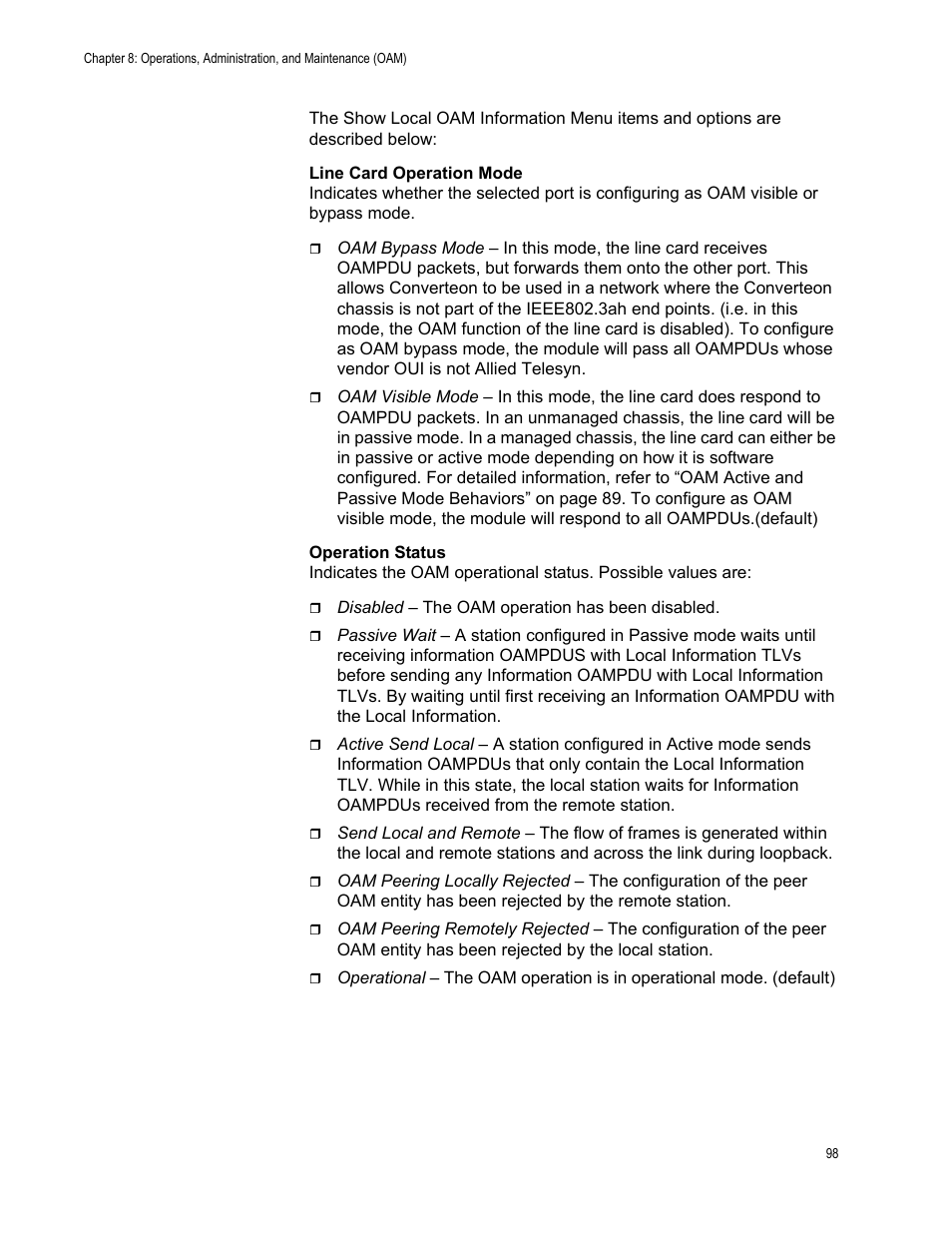 Allied Telesis AT-S70 User Manual | Page 98 / 132