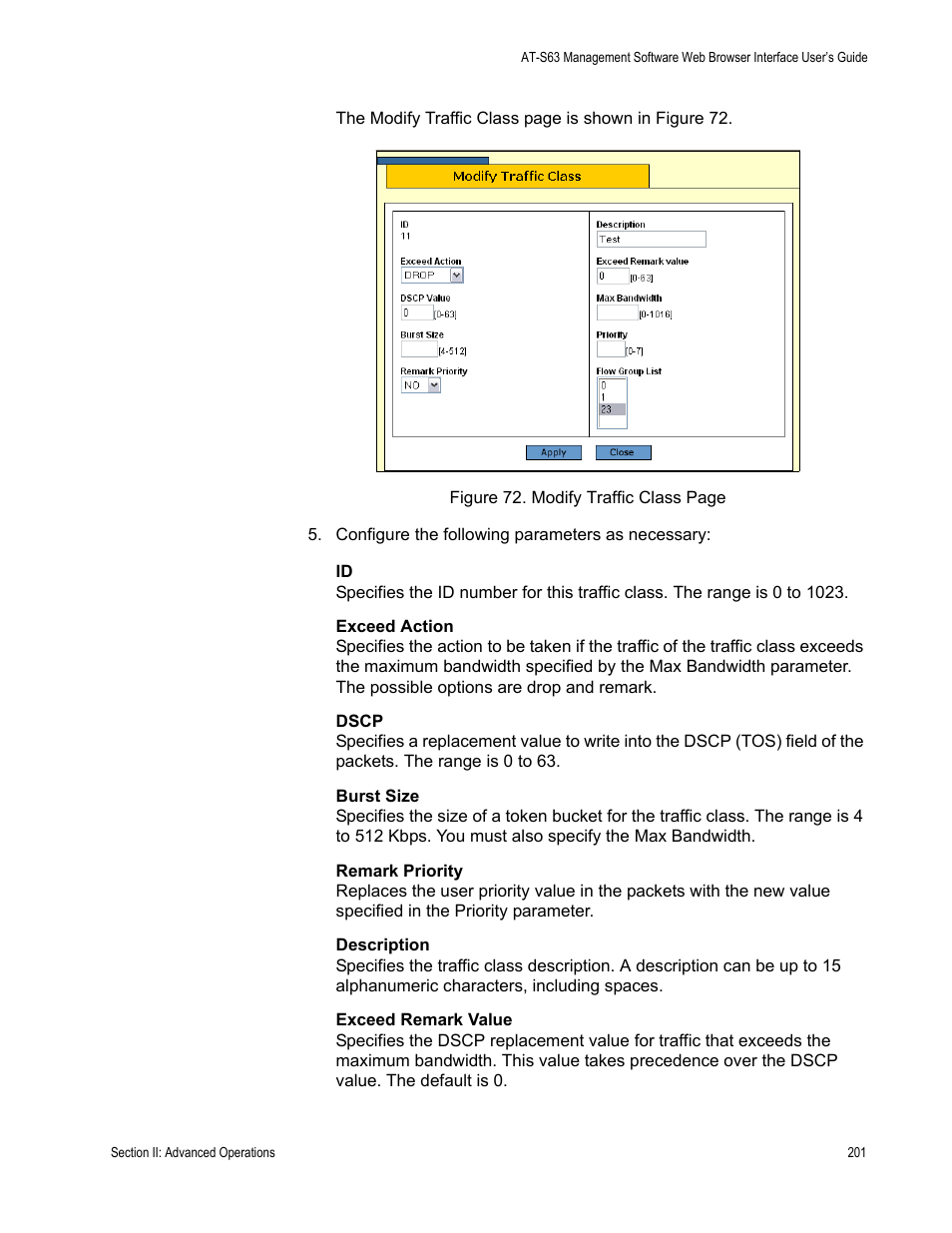 Allied Telesis AT-S63 User Manual | Page 201 / 456