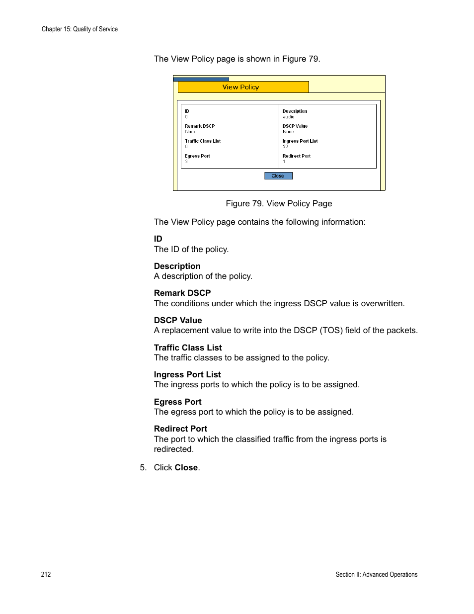 Allied Telesis AT-S63 User Manual | Page 212 / 456