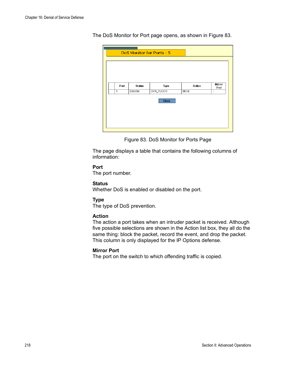 Allied Telesis AT-S63 User Manual | Page 218 / 456