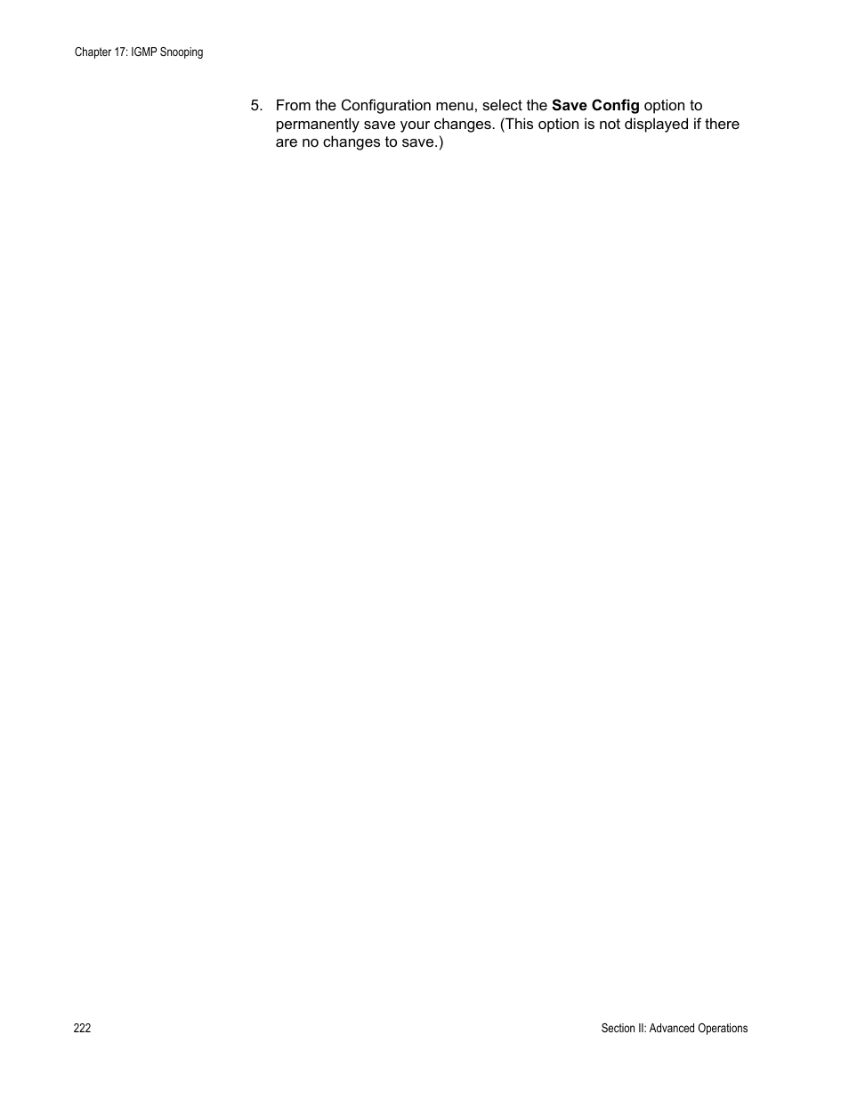 Allied Telesis AT-S63 User Manual | Page 222 / 456
