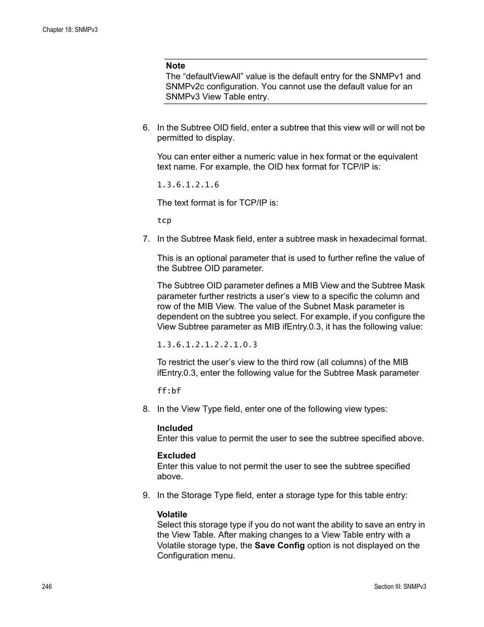 Allied Telesis AT-S63 User Manual | Page 246 / 456