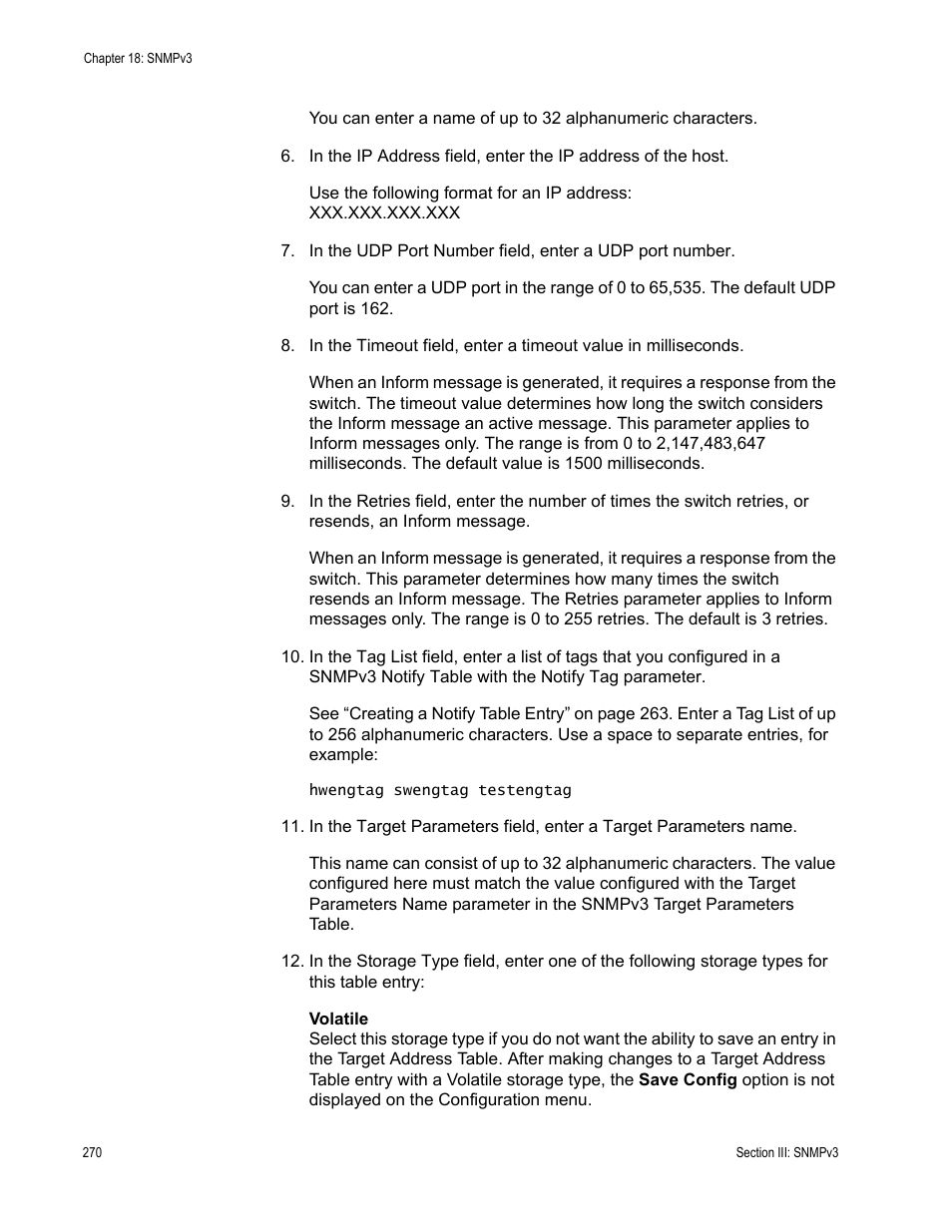 Allied Telesis AT-S63 User Manual | Page 270 / 456