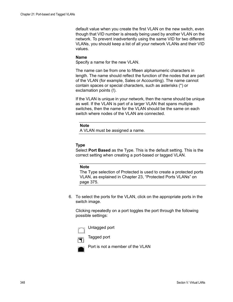 Allied Telesis AT-S63 User Manual | Page 348 / 456