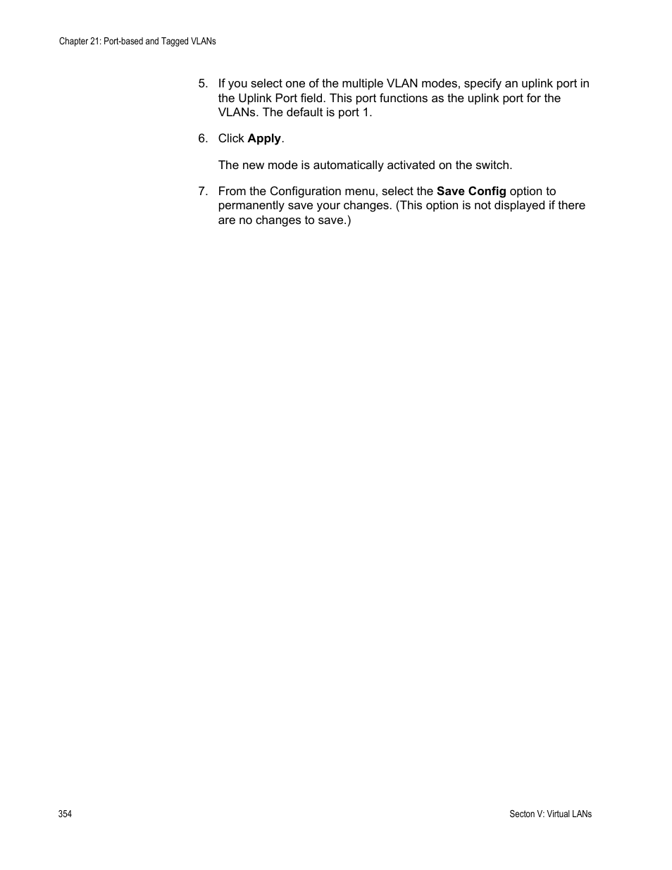 Allied Telesis AT-S63 User Manual | Page 354 / 456