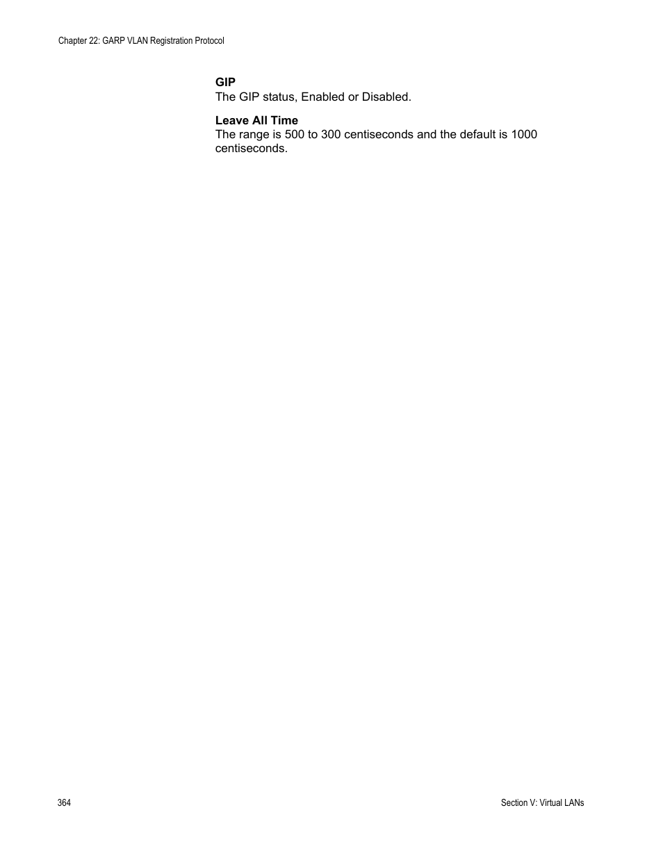 Allied Telesis AT-S63 User Manual | Page 364 / 456