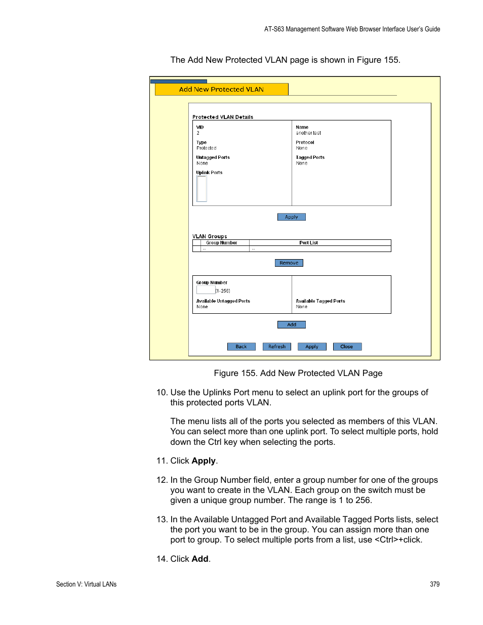 Allied Telesis AT-S63 User Manual | Page 379 / 456
