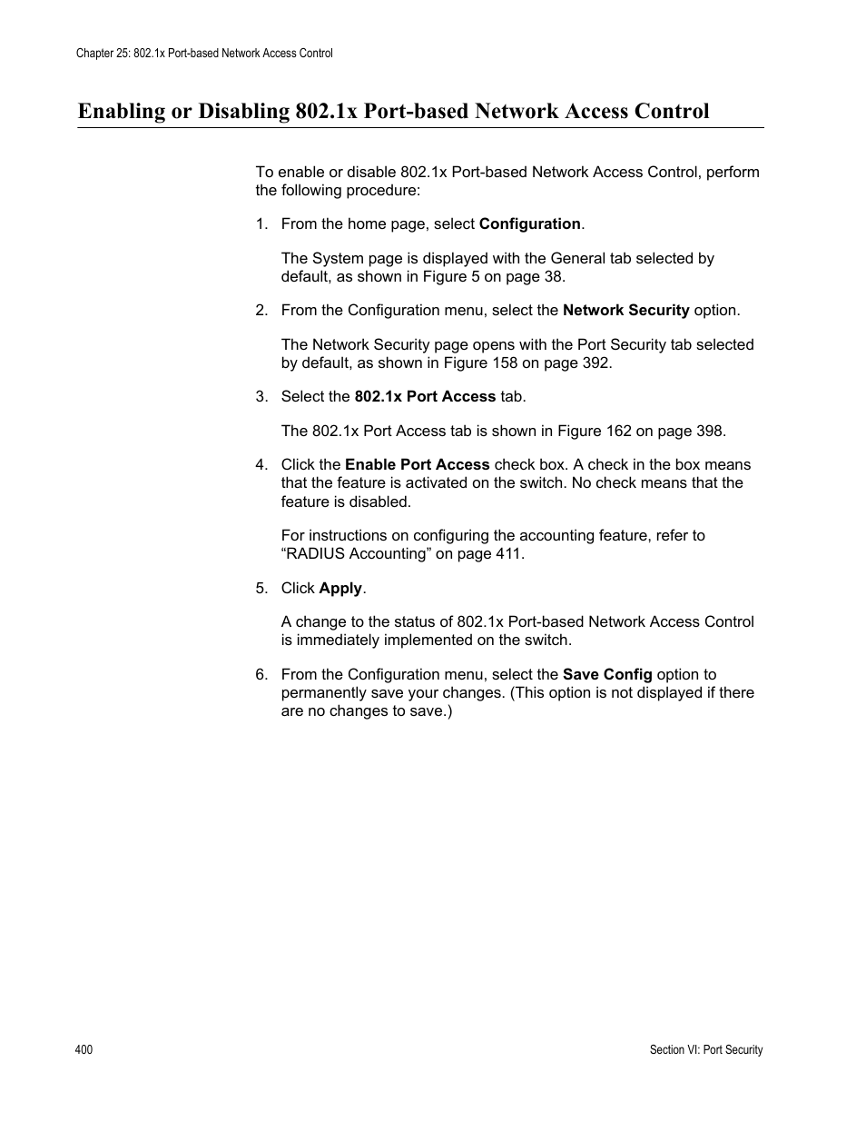 Allied Telesis AT-S63 User Manual | Page 400 / 456