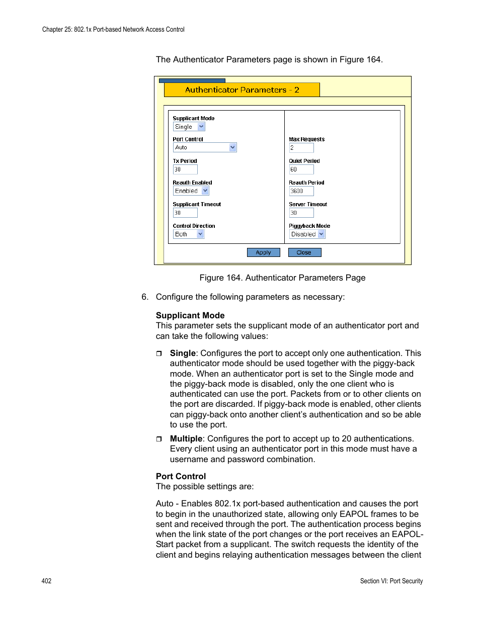Allied Telesis AT-S63 User Manual | Page 402 / 456
