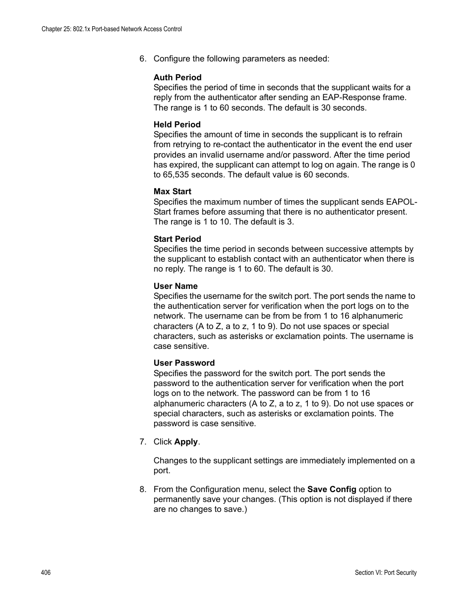 Allied Telesis AT-S63 User Manual | Page 406 / 456