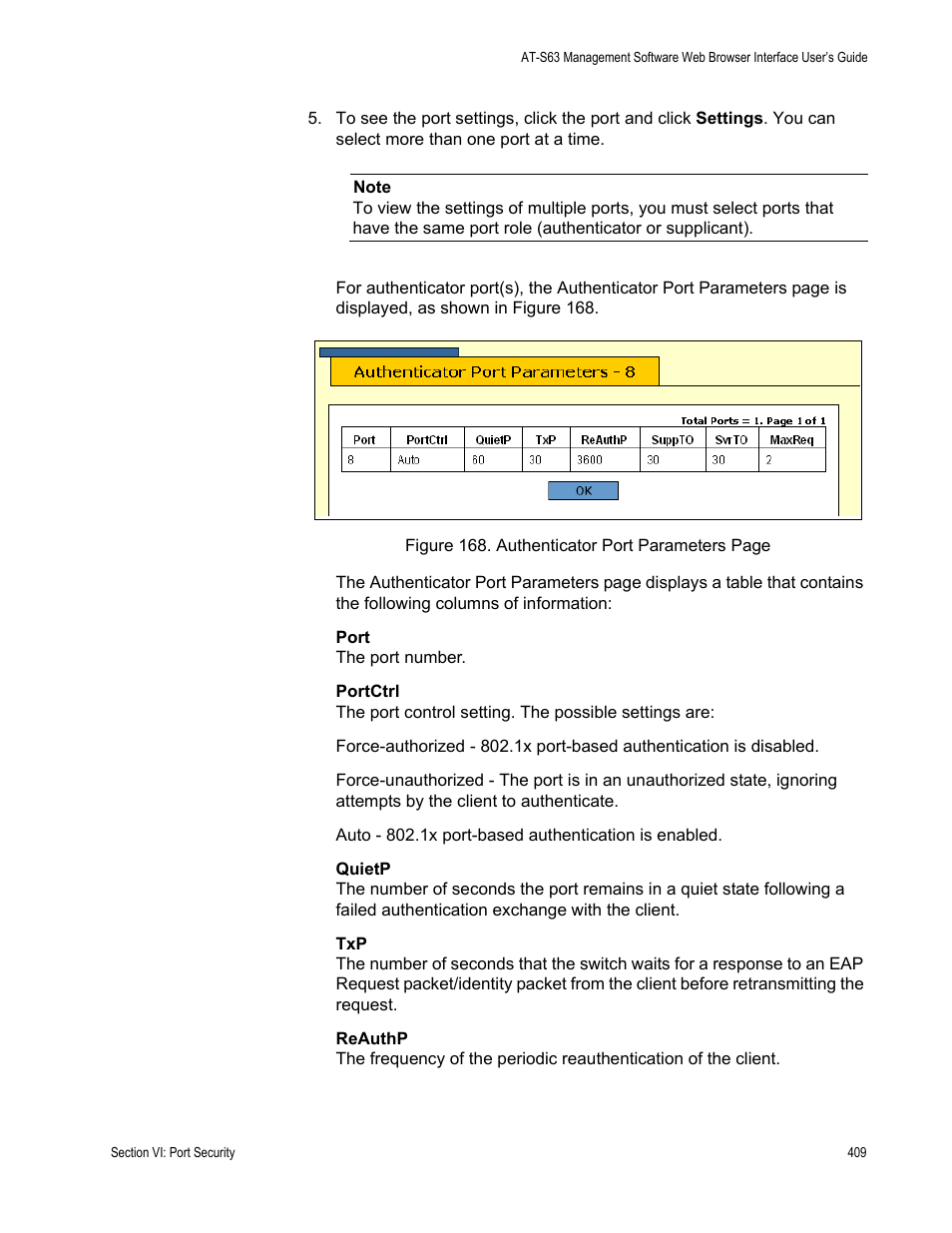 Allied Telesis AT-S63 User Manual | Page 409 / 456