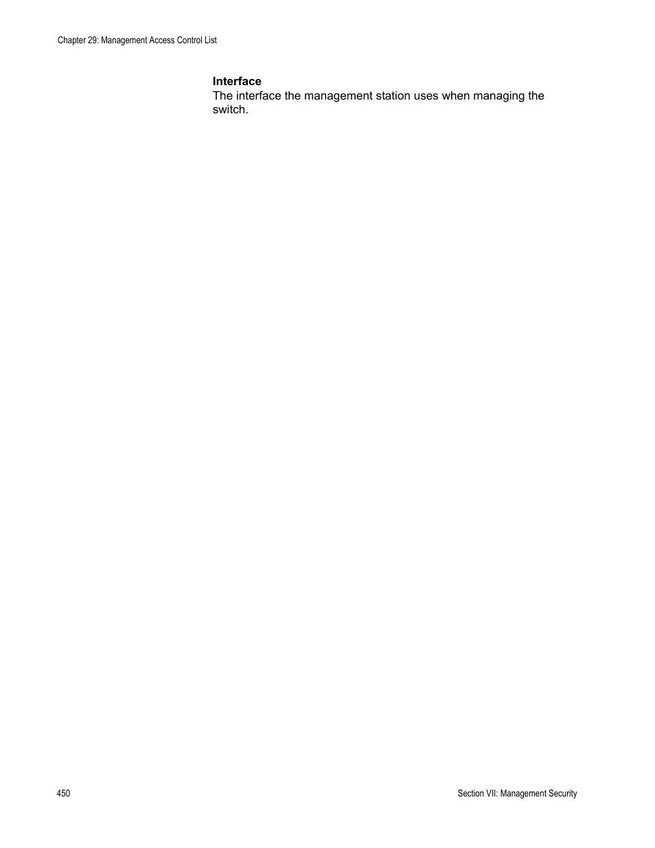 Allied Telesis AT-S63 User Manual | Page 450 / 456