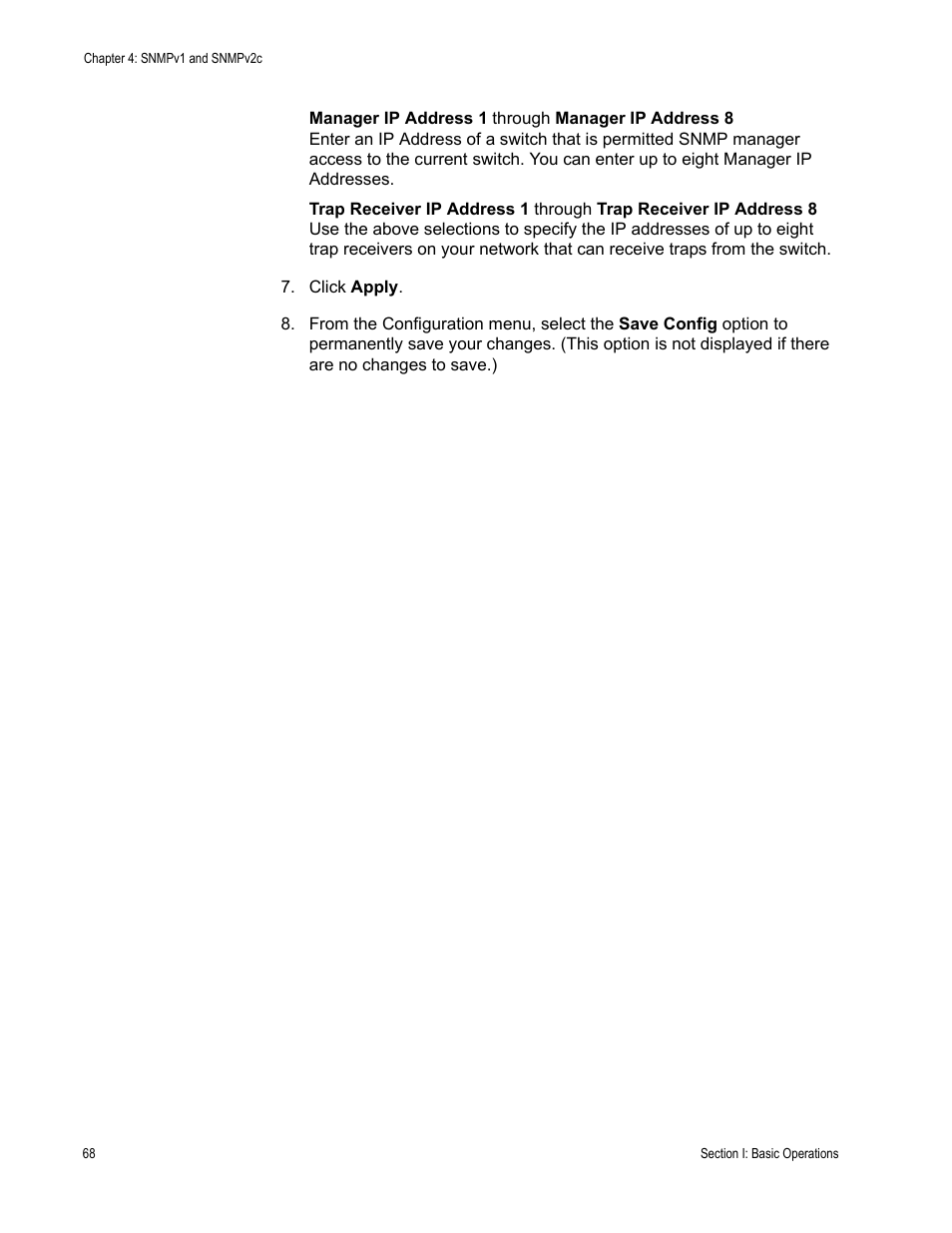 Allied Telesis AT-S63 User Manual | Page 68 / 456