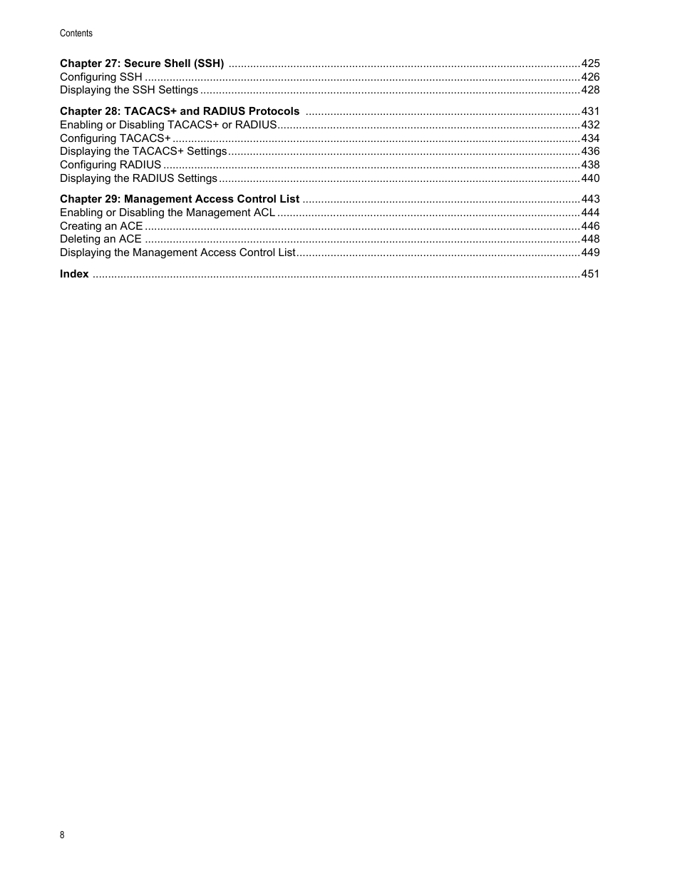 Allied Telesis AT-S63 User Manual | Page 8 / 456