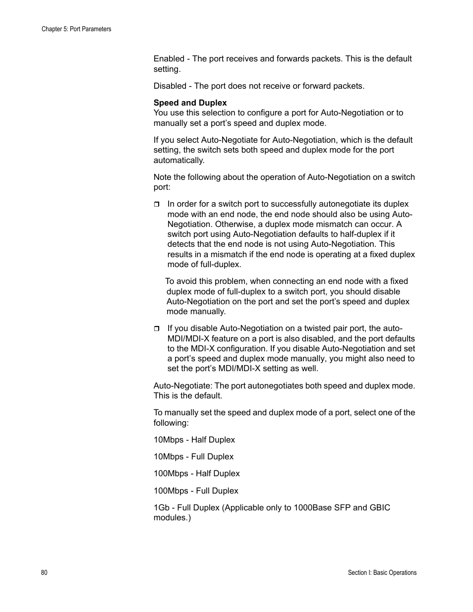 Allied Telesis AT-S63 User Manual | Page 80 / 456