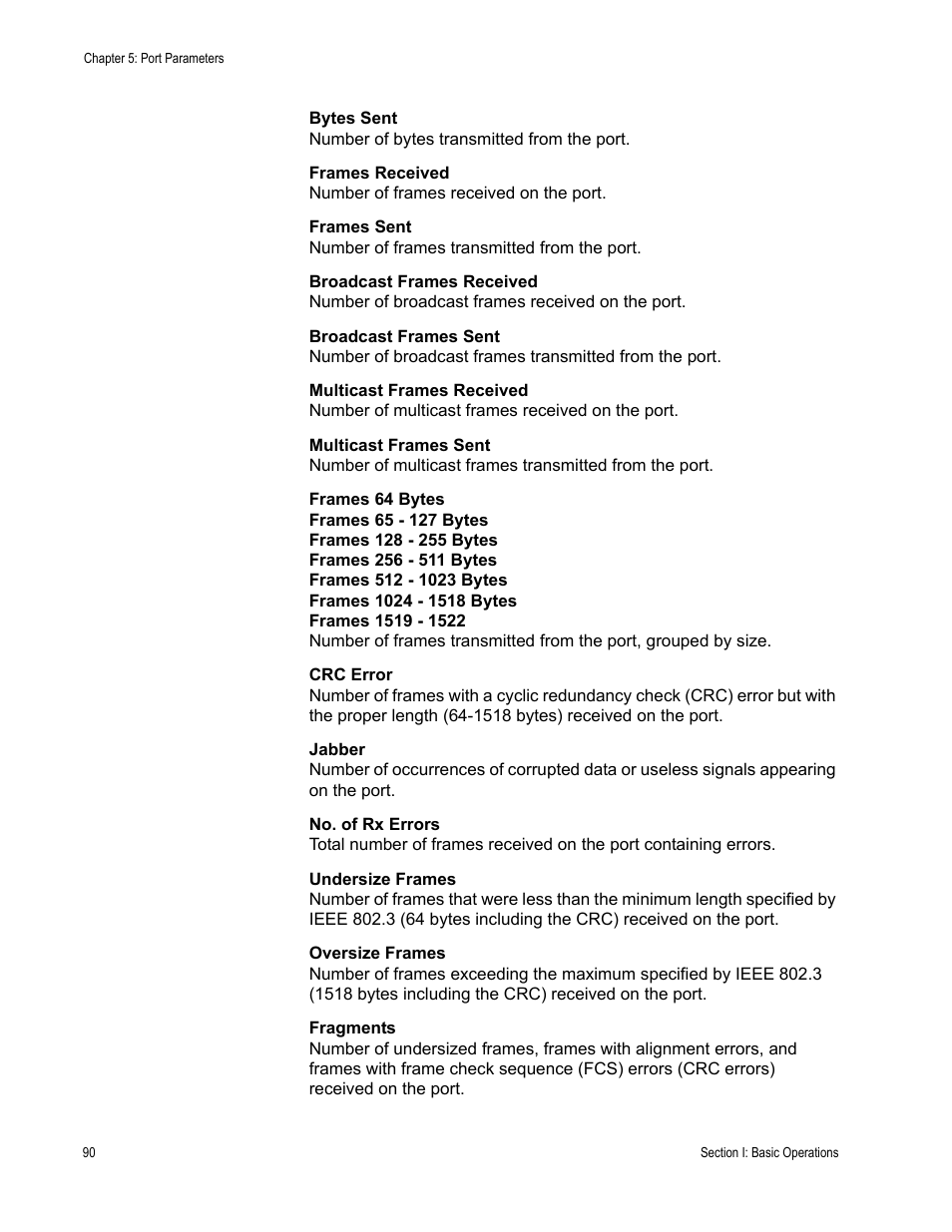 Allied Telesis AT-S63 User Manual | Page 90 / 456