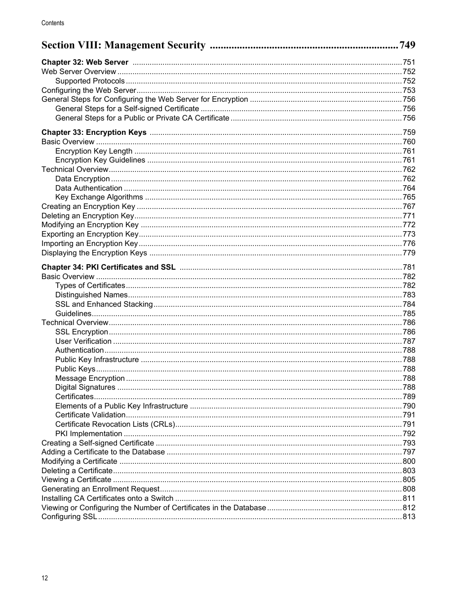 Allied Telesis AT-S63 User Manual | Page 12 / 902