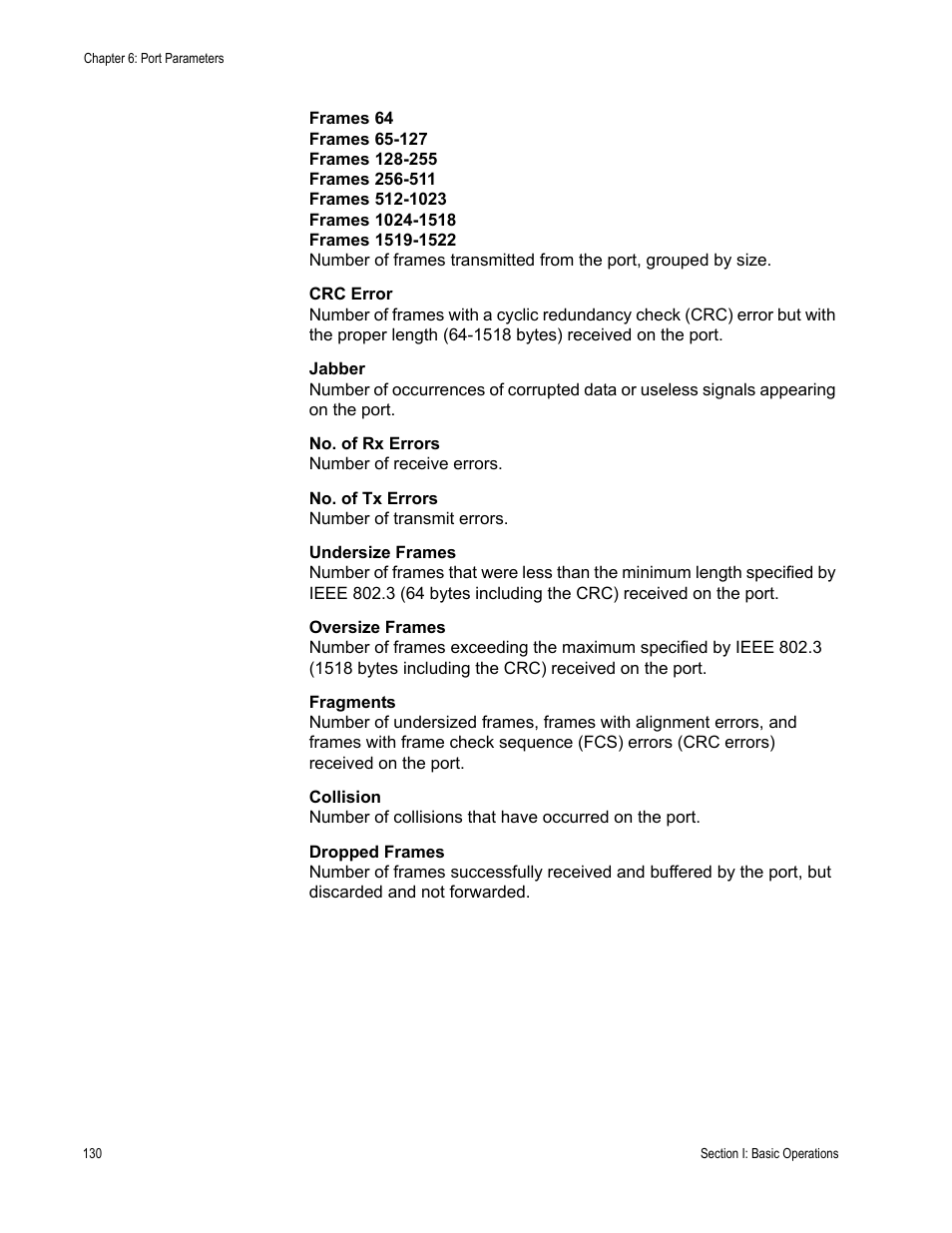 Allied Telesis AT-S63 User Manual | Page 130 / 902