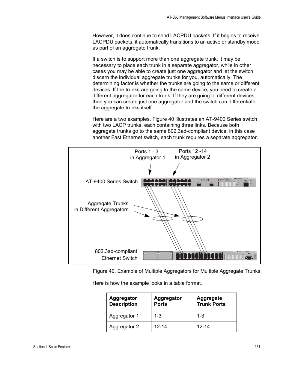 Allied Telesis AT-S63 User Manual | Page 151 / 902