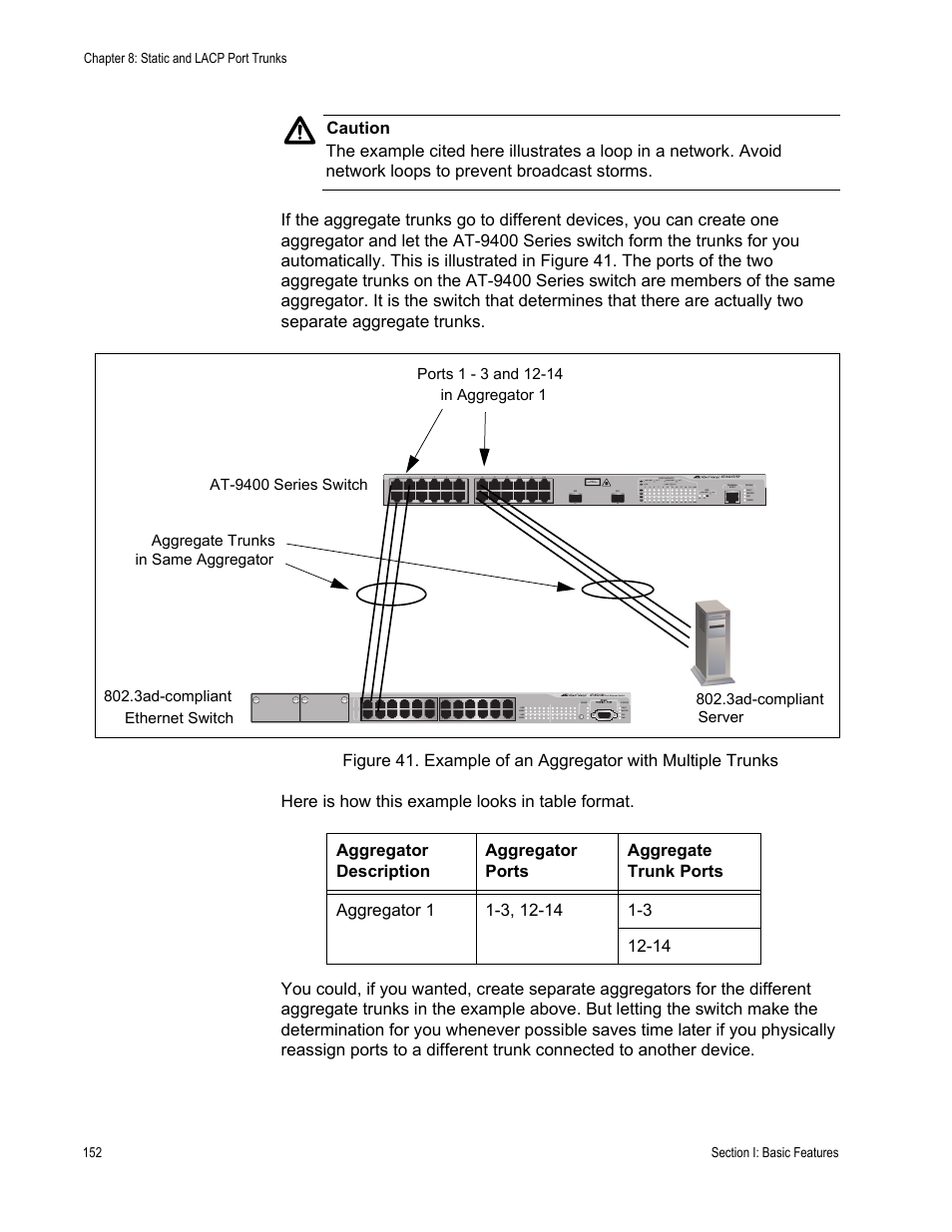 Allied Telesis AT-S63 User Manual | Page 152 / 902