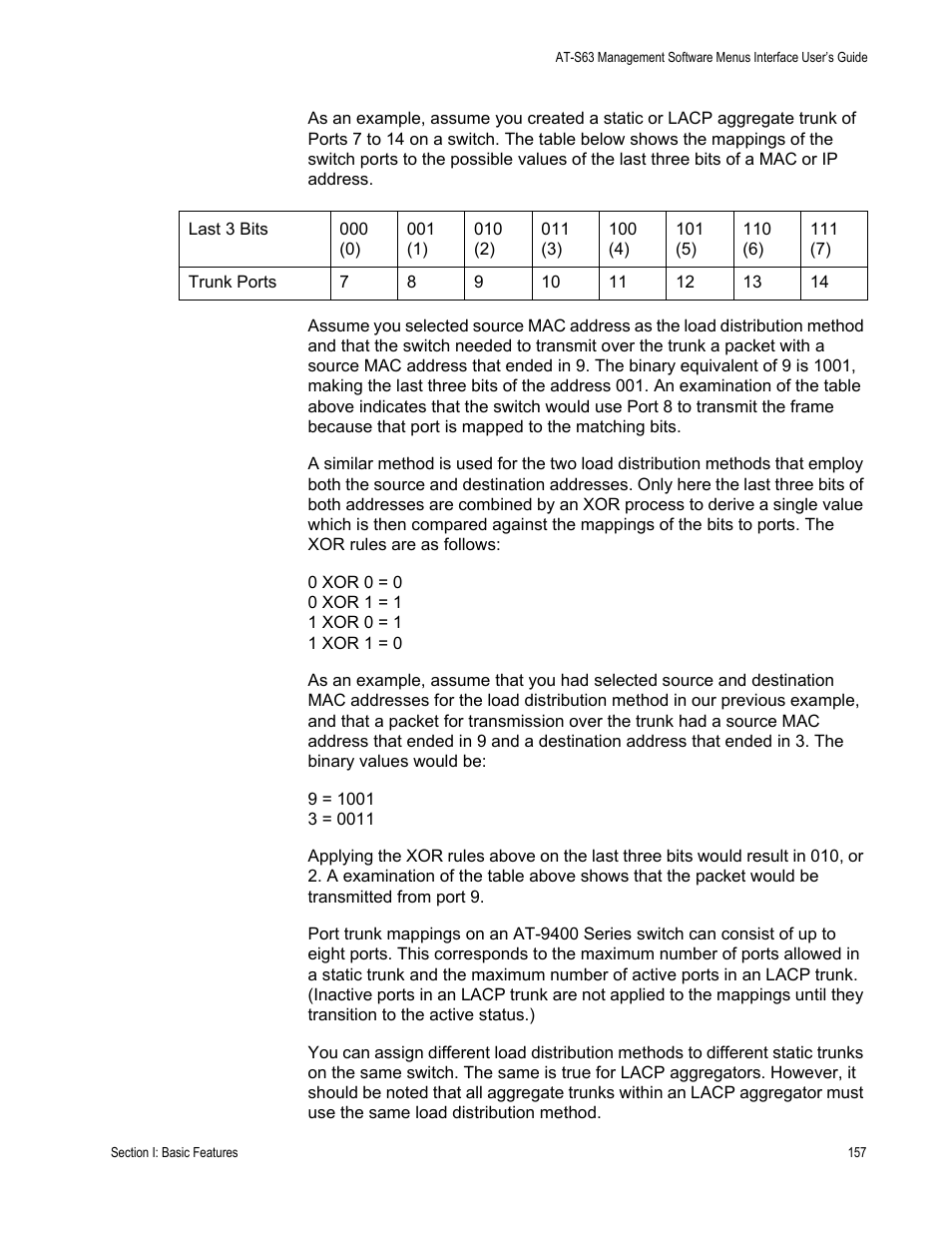 Allied Telesis AT-S63 User Manual | Page 157 / 902