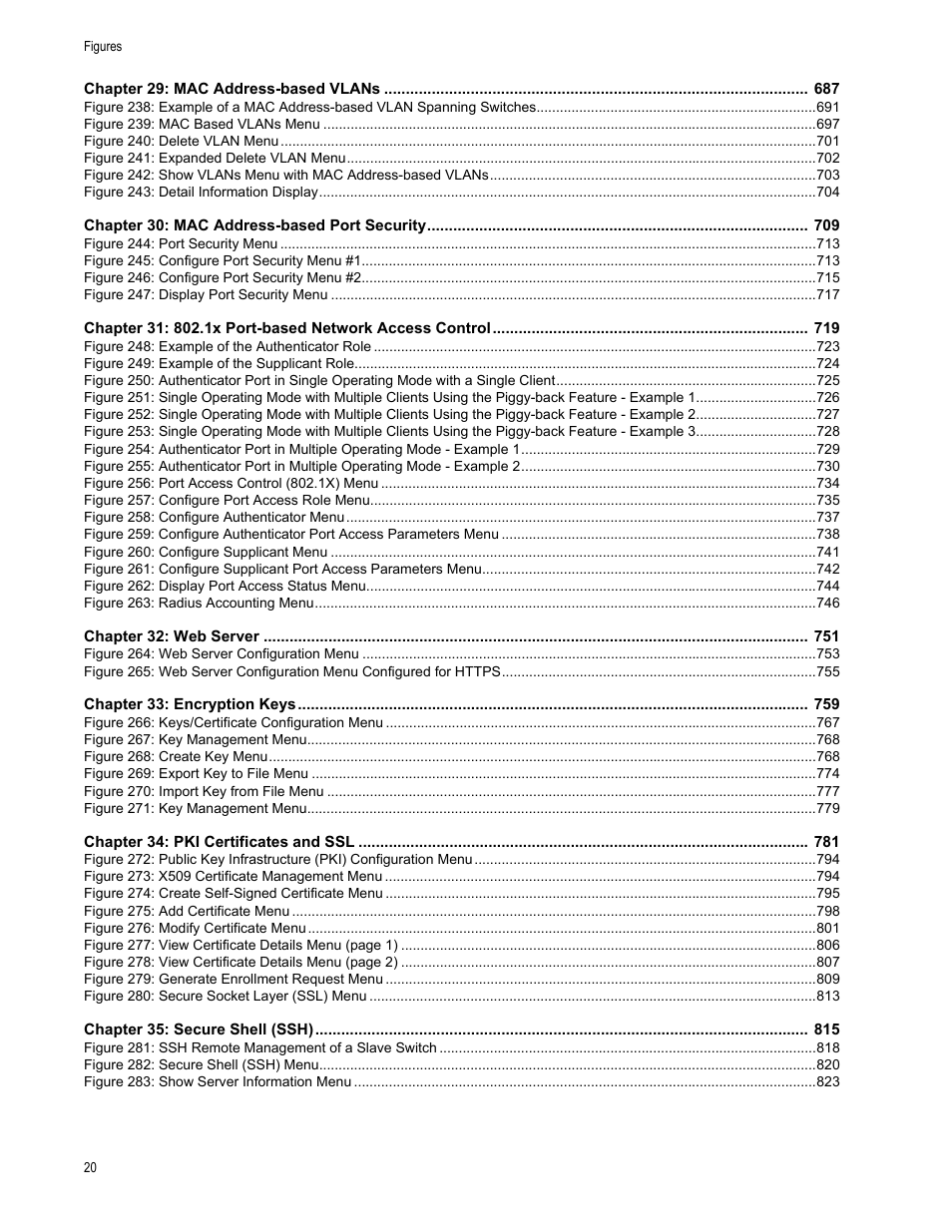 Allied Telesis AT-S63 User Manual | Page 20 / 902