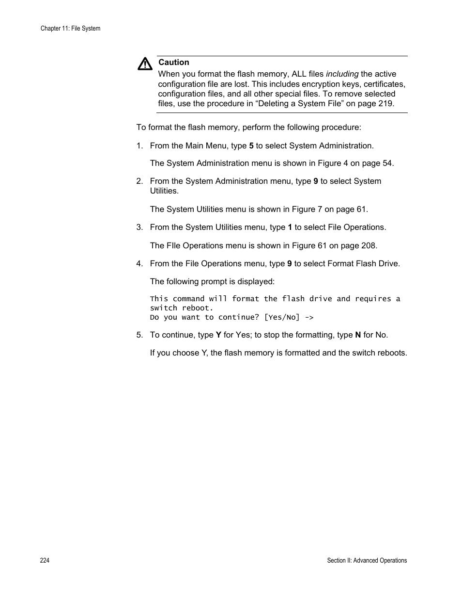 Allied Telesis AT-S63 User Manual | Page 224 / 902