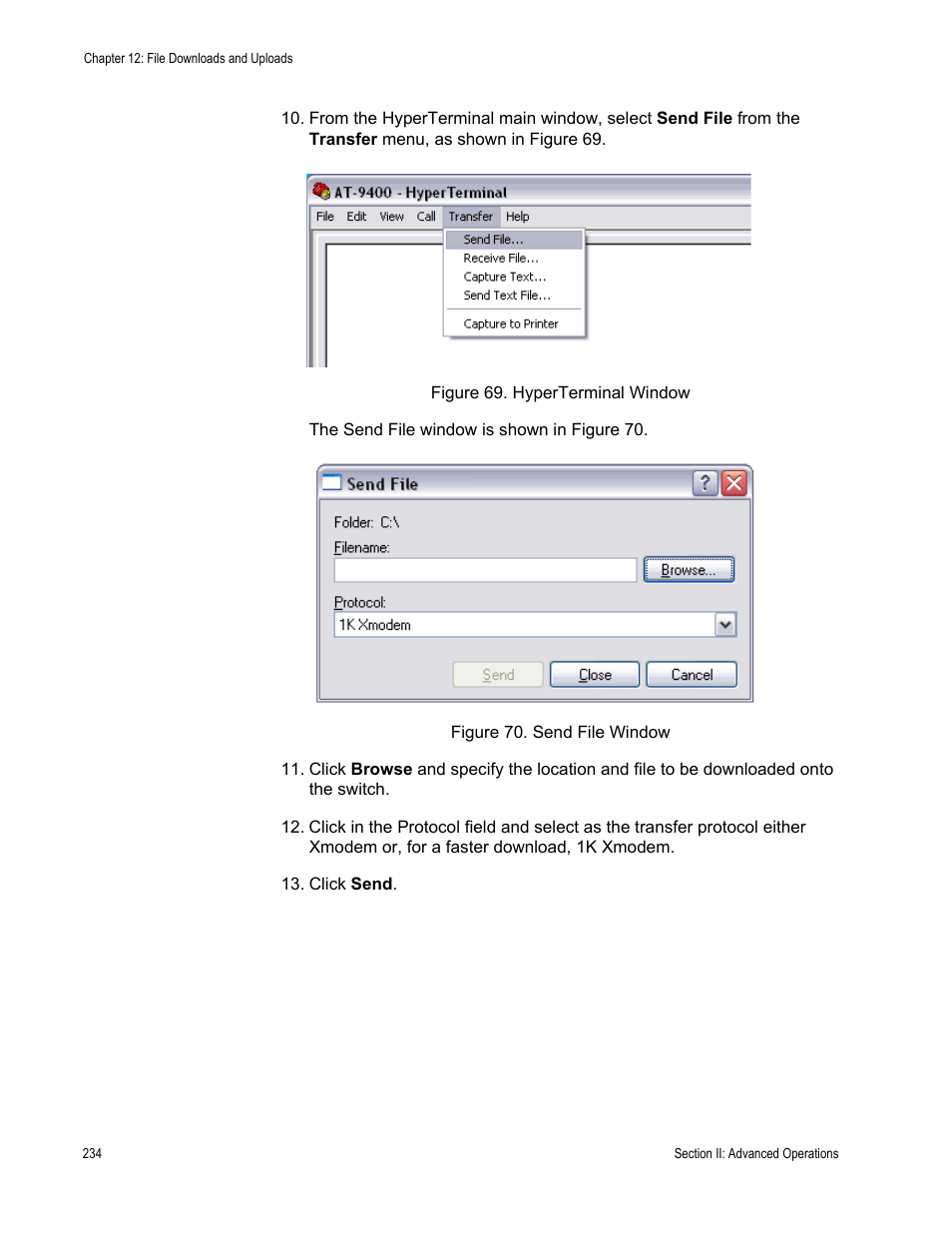 Allied Telesis AT-S63 User Manual | Page 234 / 902