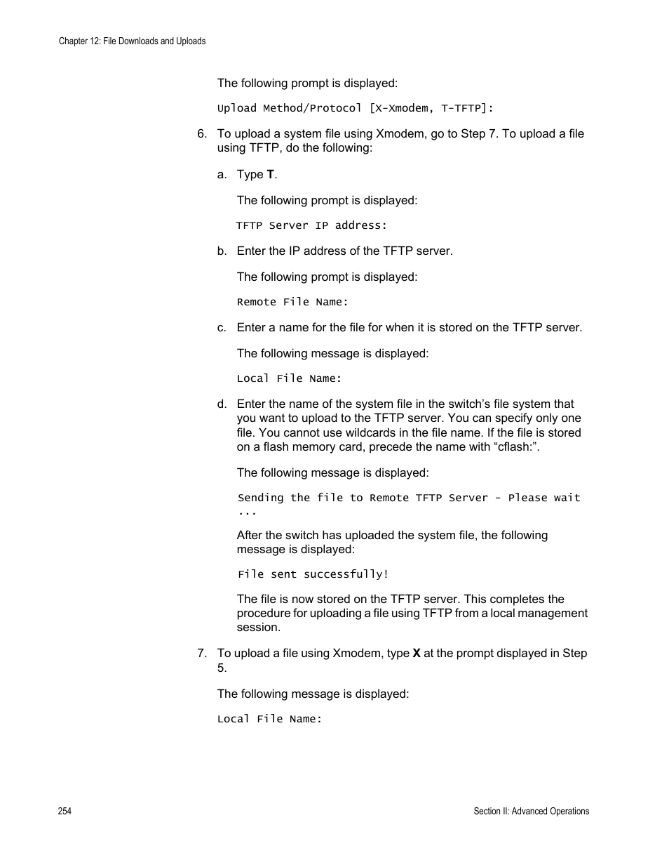 Allied Telesis AT-S63 User Manual | Page 254 / 902